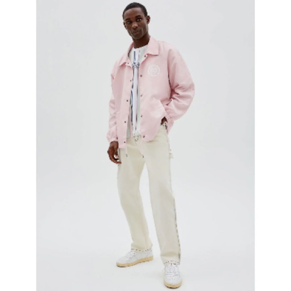 Guess Men's Cream Straight Jeans